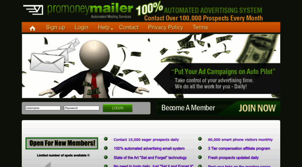 promoneymailer.com