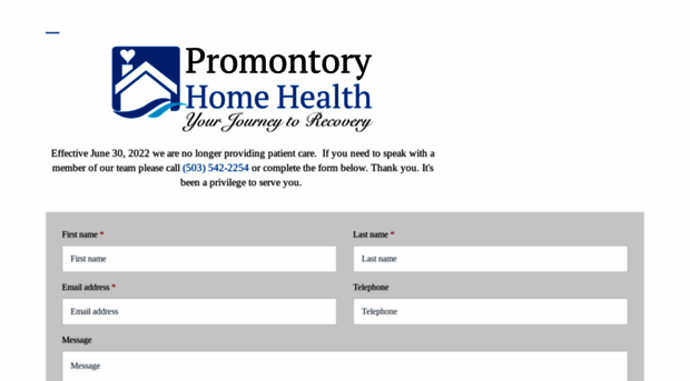 promontoryhomehealth.com