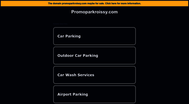 promoparkroissy.com