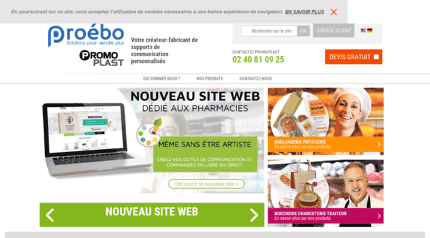 promoplast.fr