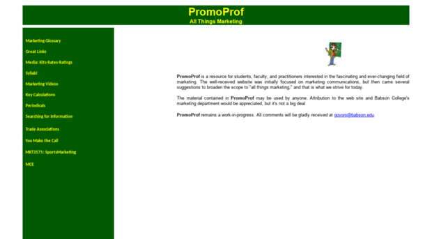 promoprof.babson.edu