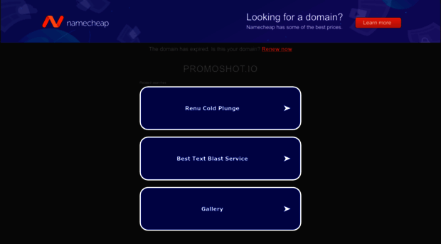 promoshot.io