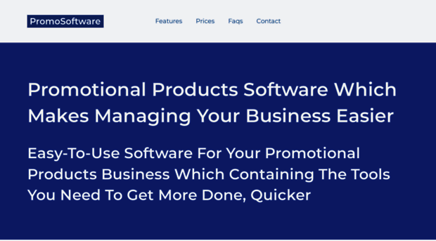 promosoftware.co.uk