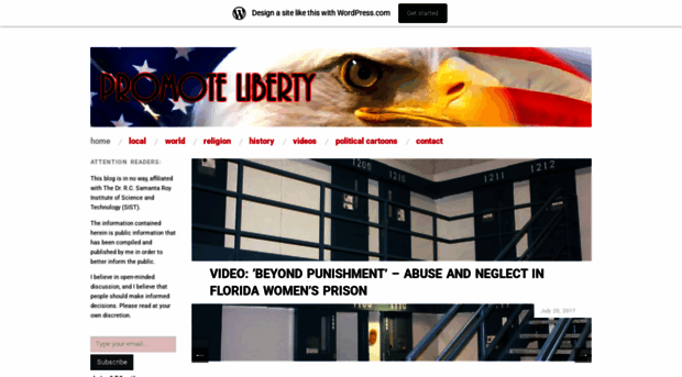 promoteliberty.wordpress.com