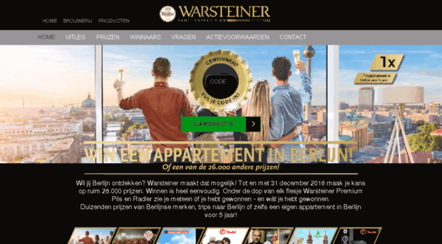 promotie.warsteiner.nl