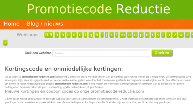 promotiecode-reductie.com