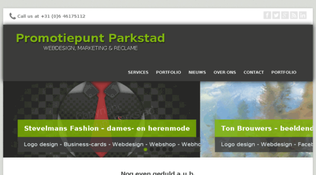 promotiepuntparkstad.nl