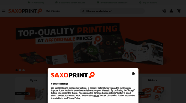 promotional-products.saxoprint.co.uk