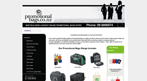 promotionalbags.co.nz