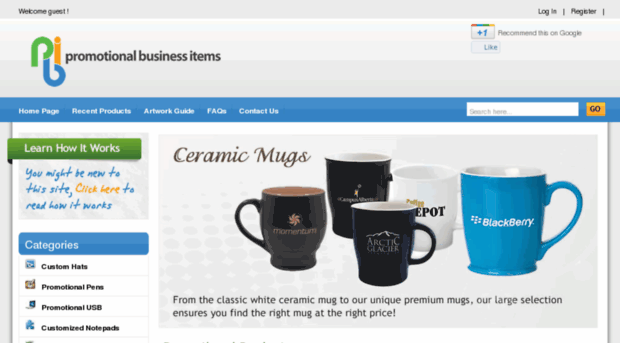 promotionalbusinessitems.ca