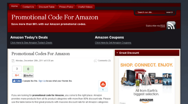 promotionalcodeforamazon.org