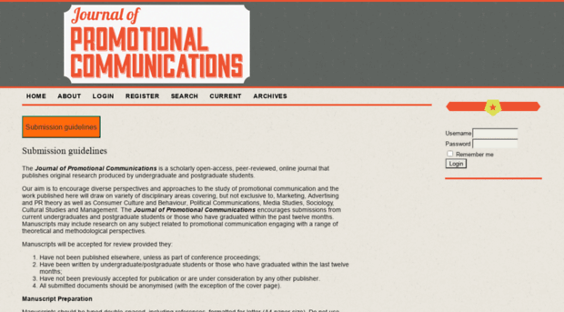 promotionalcommunications.org