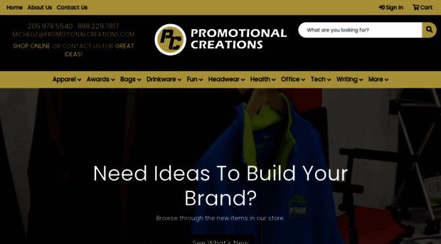 promotionalcreations.com