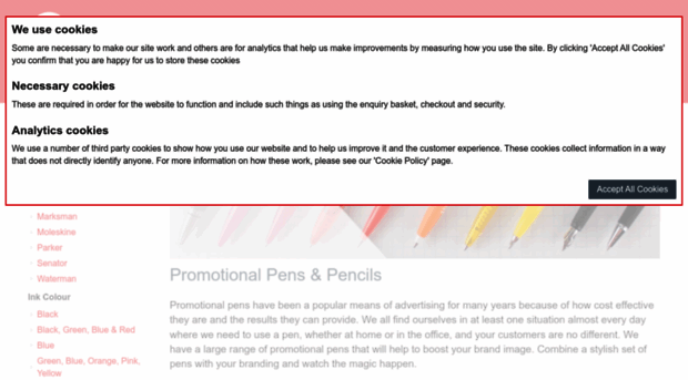 promotionalpensprinted.com