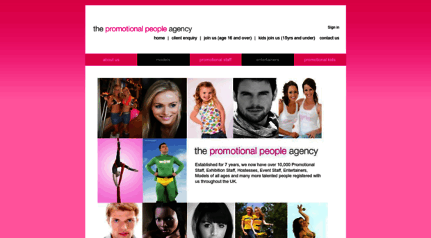 promotionalpeople.co.uk