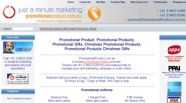 promotionalproduct.com.au