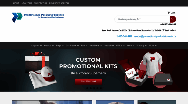 promotionalproductstoronto.ca