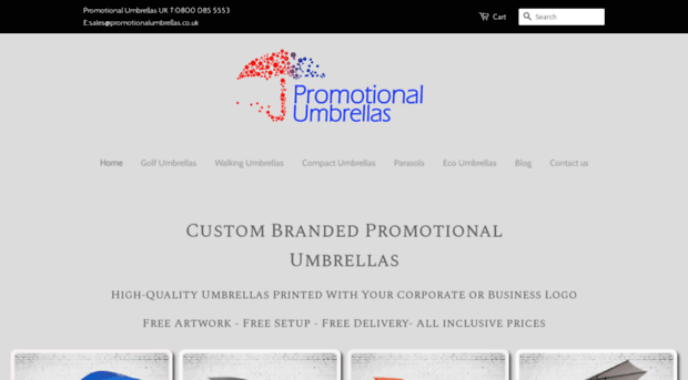 promotionalumbrellasshop.co.uk
