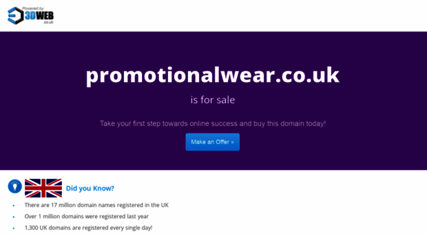 promotionalwear.co.uk