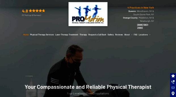 promotionphysicaltherapy.com