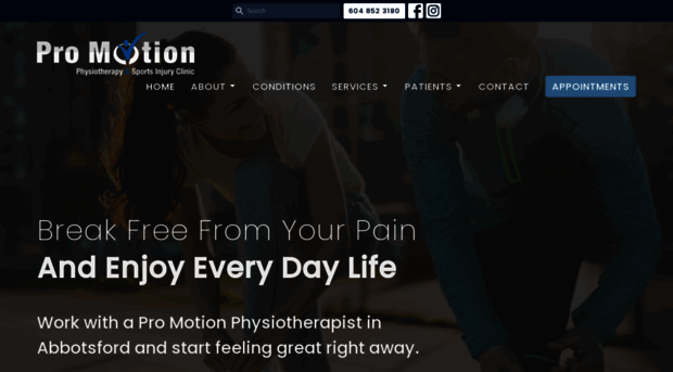 promotionphysio.com