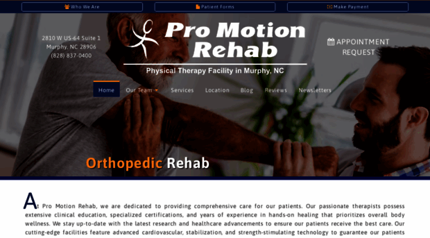 promotionrehab.com