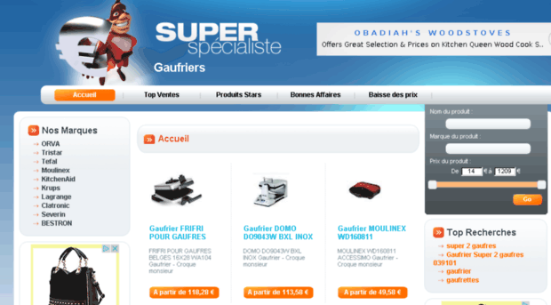 promotions-gaufrier.com