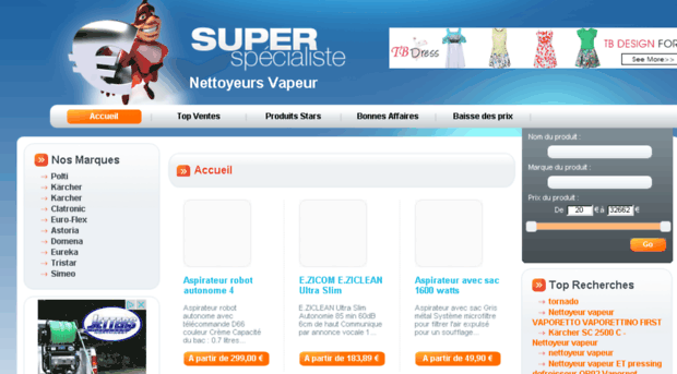 promotions-nettoyeur-vapeur.com