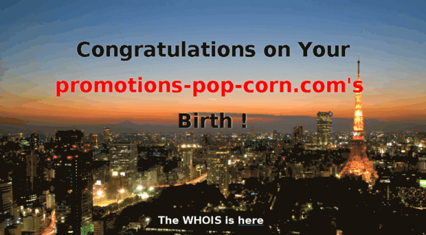 promotions-pop-corn.com