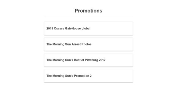 promotions.morningsun.net