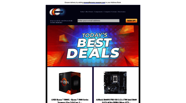 promotions.neweggbusiness.com