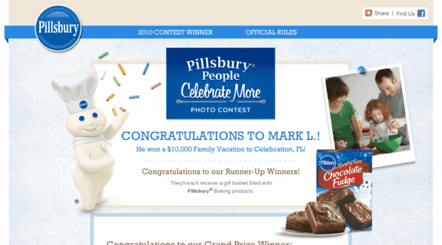 promotions.pillsburybaking.com