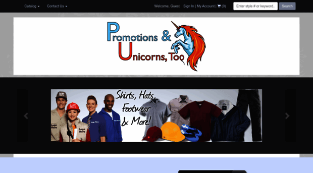 promotionsandunicorns.com