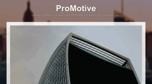 promotive.ca