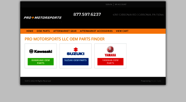 promotorsportsllc.dealerspikeparts.com