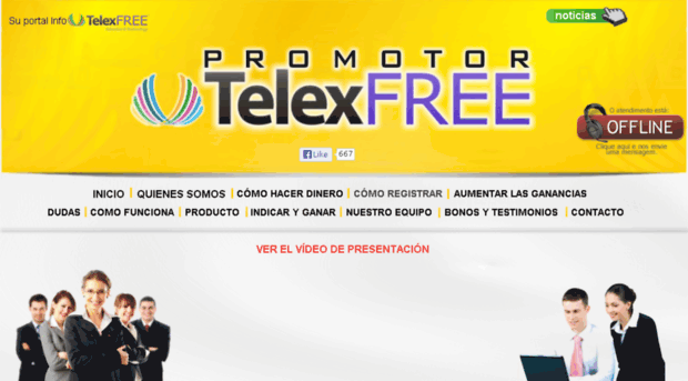 promotortelexfree.com