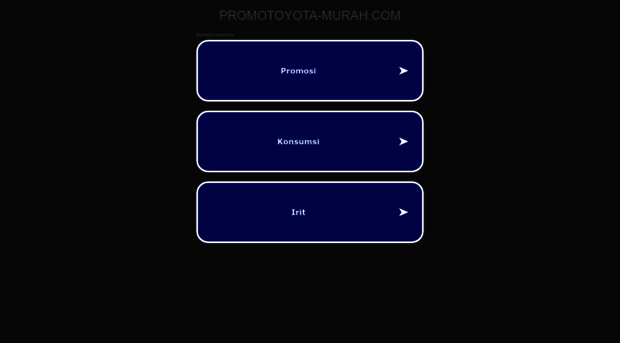 promotoyota-murah.com