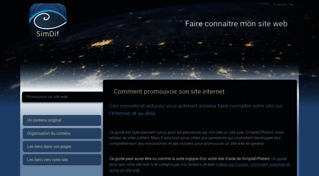 promouvoir-un-site.simdif.com