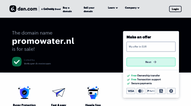 promowater.nl