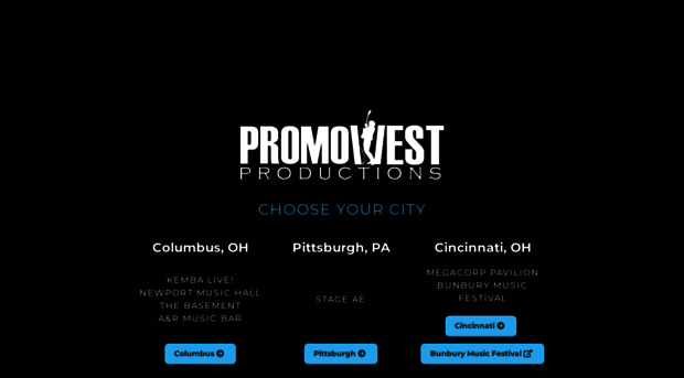 promowestproductions.com