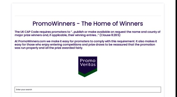 promowinners.com