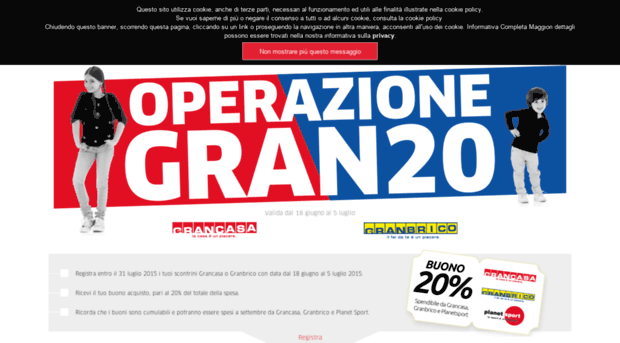 promozioni.grancasa.it