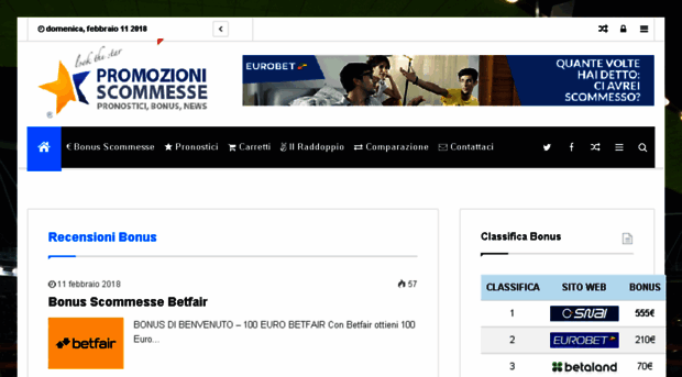 promozioniscommesse.it