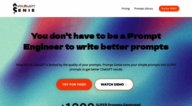 prompt-genie.com