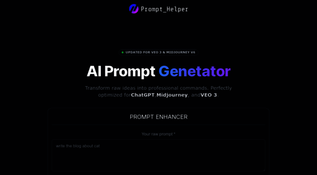 prompt-helper.com