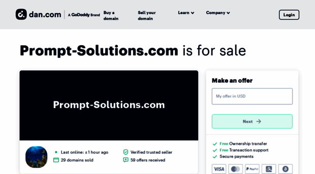 prompt-solutions.com