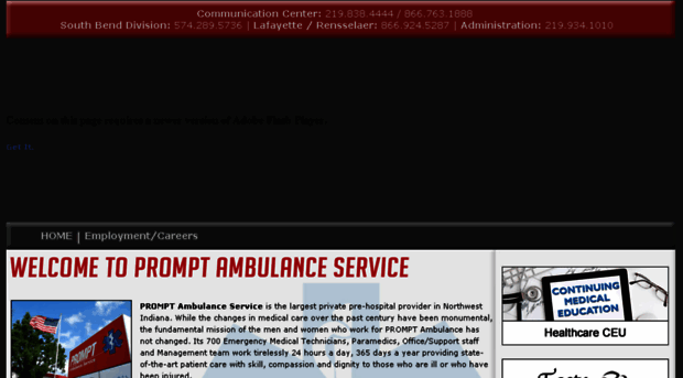 promptambulance.com