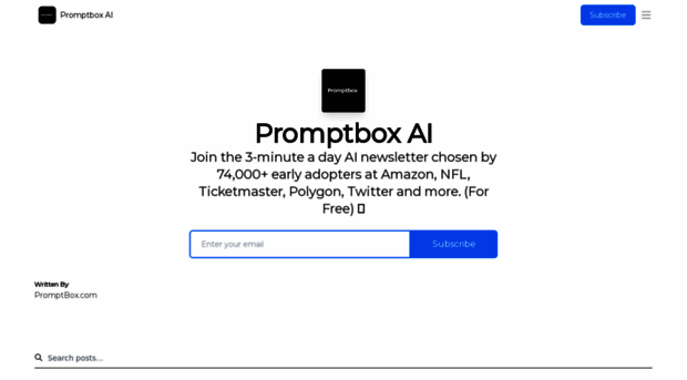 promptbox.com