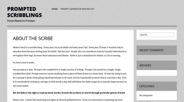 promptedscribe.wordpress.com