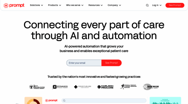prompthealth.com